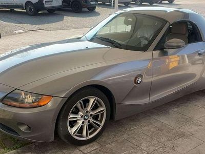 Usata BMW Z4 170 CV (125 kW) 2005 Grigio Cabrio