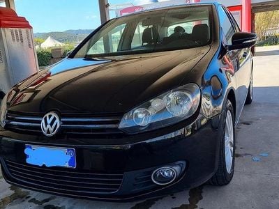 Usata VW Golf VI 2011 Nero Utilitaria