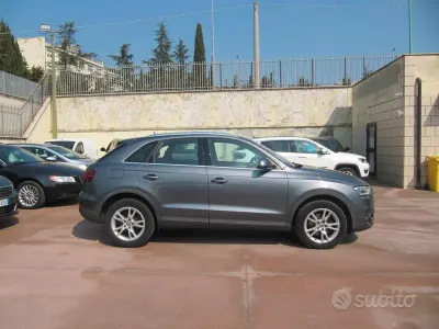 Usata Audi Q3 Advanced 140 CV (102 kW) 2012 Grigio SUV