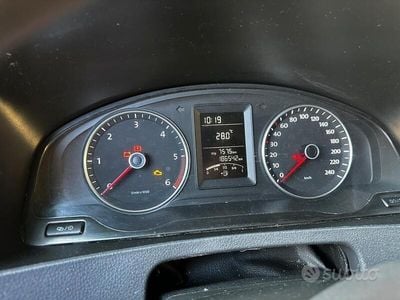 Usata VW T5 102 CV (75 kW) 2013 Bianco Furgone