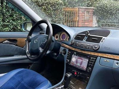 Usata Mercedes E270 Avantgarde 177 CV (130 kW) 2003 Berlina