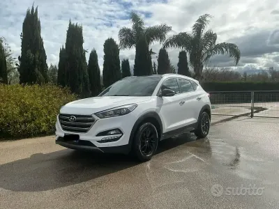 Second-hand Hyundai Tucson Xpossible 136 CP (100 kW) 2017 Alb SUV