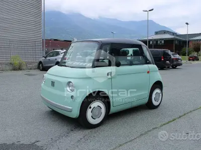 Usado Fiat Topolino 5 kW (8 HP) 2025 Verde Citadino