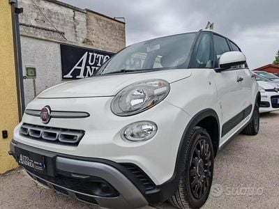 Usata Fiat 500L Cross 95 CV (69 kW) 2022 Bianco Monovolume