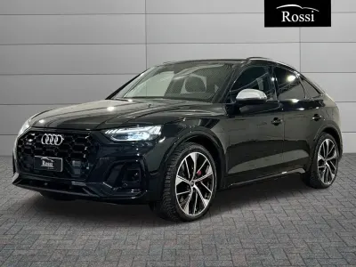 Usata Audi SQ5 Sportback 341 CV (250 kW) 2023 Nero SUV