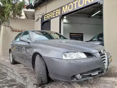 Usata Alfa Romeo 166 185 CV (136 kW) 2007 Grigio Berlina