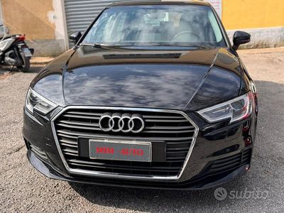 Usata Audi A3 Sport 110 CV (80 kW) 2017 Nero Berlina