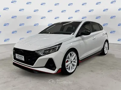 Usata Hyundai i20 N Performance 204 CV (150 kW) 2024 Bianco Utilitaria