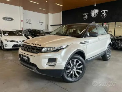 Usata Land Rover Range Rover evoque Pure 150 CV (110 kW) 2015 Bianco SUV