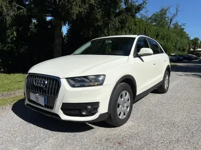 Usata Audi Q3 Business 140 CV (102 kW) 2014 Bianco SUV