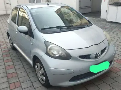 Begagnad Toyota Aygo Sol 68 HK (50 kW) 2007 Halvkombi