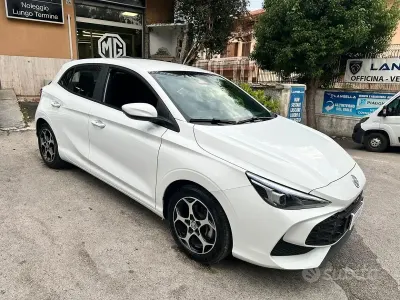Usata MG MG3 Comfort 115 CV (84 kW) 2025 Bianco Utilitaria