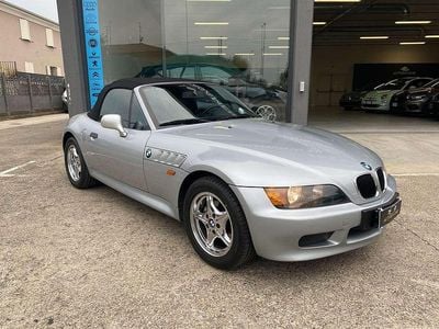 Usata BMW Z3 118 CV (86 kW) 1999 Argento Cabrio