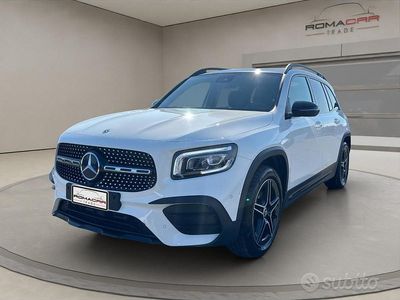Usata Mercedes GLB200 Premium 150 CV (110 kW) 2023 Bianco SUV