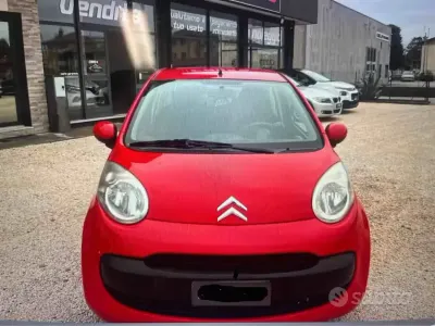 Usata Citroën C1 68 CV (50 kW) 2008 Rosso Utilitaria