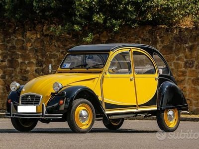 Usata Citroën 2CV Charleston 29 CV (21 kW) 1984 Giallo Berlina