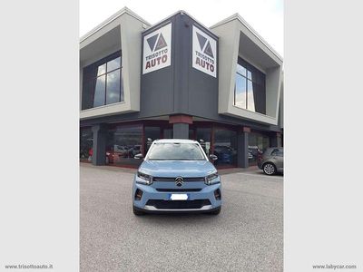 Nuova Citroën C3 101 CV (74 kW) 2025 Blu/azzurro Utilitaria