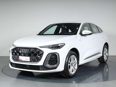 Ny Audi Q5 Sportback S-Line 204 HK (150 kW) 2025 Hvid SUV