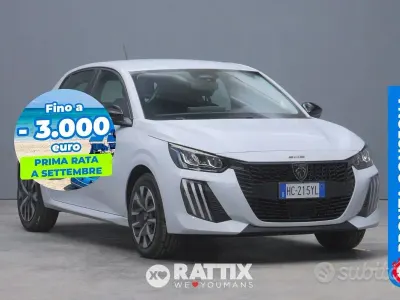 Nuova Peugeot 208 Style 101 CV (74 kW) 2026 Bianco Utilitaria