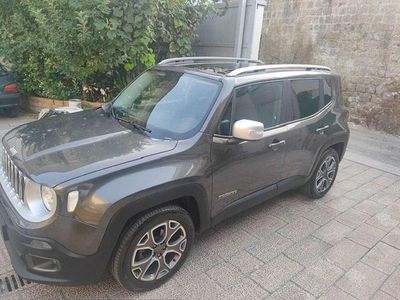 Grigio Usata 2017 Jeep Renegade Limited SUV | 13.999 € (Buon prezzo)