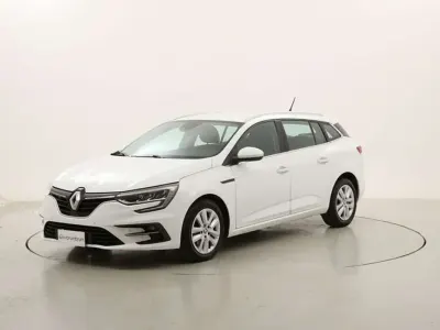 Usata Renault Mégane GrandTour Business 116 CV (85 kW) 2022 Bianco Station wagon