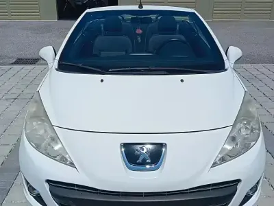Usata Peugeot 207 CC 120 CV (88 kW) 2012 Bianco Cabrio