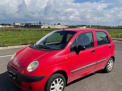 Usata Chevrolet Matiz 2004 Rosso Utilitaria