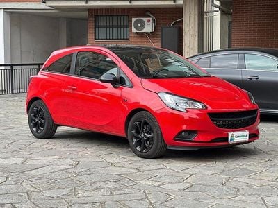 Usata Opel Corsa 90 CV (66 kW) 2017 Rosso Utilitaria
