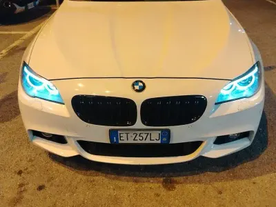 Usata BMW 520 M Sport 184 CV (135 kW) 2013 Bianco Station wagon
