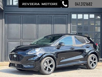 Usata Ford Puma ST-Line 125 CV (91 kW) 2025 Nero SUV