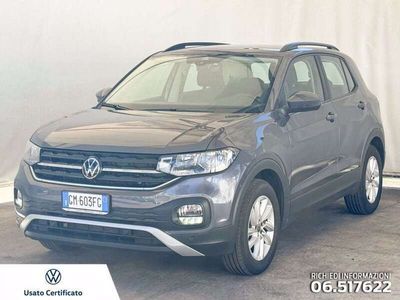 usata VW T-Cross - 1.0 TSI 110 CV Style del 2022 usata a Albano Laziale