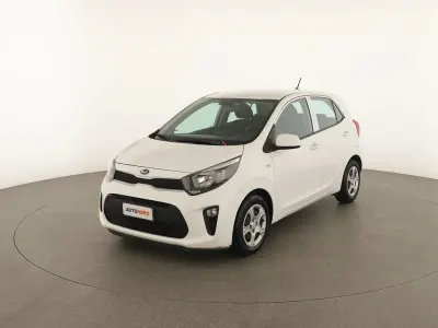 Usata Kia Picanto Active 67 CV (49 kW) 2017 Bianco Utilitaria