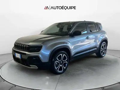 Usata Jeep Avenger Summit 101 CV (74 kW) 2025 Grigio SUV