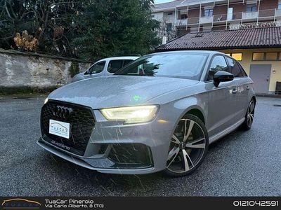 Usata Audi RS3 Ambiente 400 CV (294 kW) 2019 Grigio Berlina