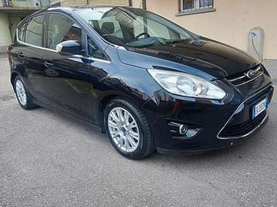 Usata Ford C-MAX 115 CV (84 kW) 2021 Nero Monovolume