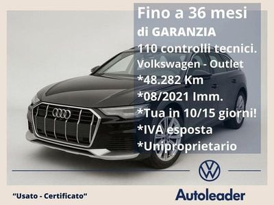 Usata Audi A6 Allroad Ambiente 203 CV (149 kW) 2021 Nero Station wagon