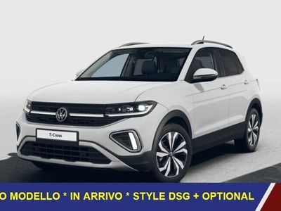 usata VW T-Cross - 1.0 tsi Style 115cv dsg nuova a Bernezzo