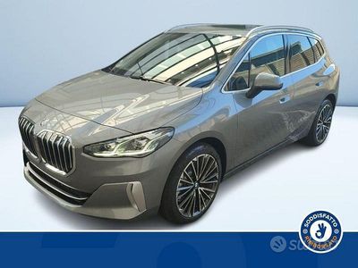 Nuova BMW 223 Active Tourer Luxury Line 204 CV (150 kW) 2025 Grigio Monovolume