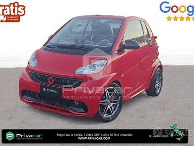 Rosso Usata 2008 Smart ForTwo Cabrio Passion Cabrio | 6995 €