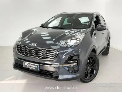 Usata Kia Sportage GT-Line 136 CV (100 kW) 2020 Grigio SUV