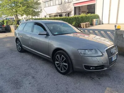 Usata Audi A6 179 CV (131 kW) 2005 Grigio Station wagon
