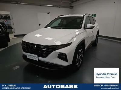 Usata Hyundai Tucson 179 CV (131 kW) 2024 Bianco SUV