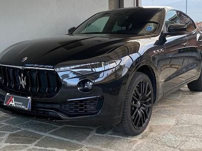 Usata Maserati Levante GranLusso 275 CV (202 kW) 2020 Nero SUV