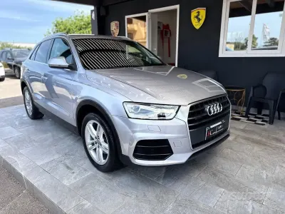 Käytetty Audi Q3 Sport 150 HP (110 kW) 2017 Harmaa Katumaasturi