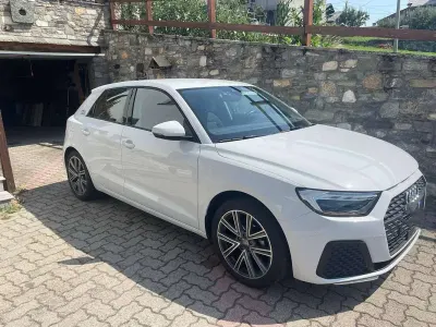 Usata Audi A1 Sportback Admired 95 CV (69 kW) 2020 Bianco Utilitaria