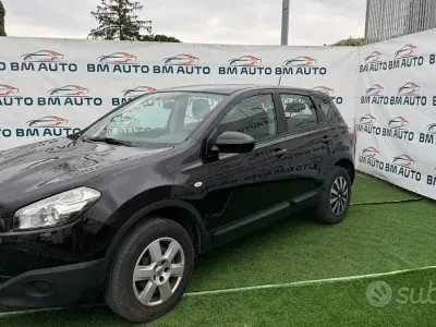 Usata Nissan Qashqai Acenta 110 CV (80 kW) 2011 Nero SUV