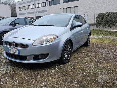 Usata Fiat Bravo 2008 Blu Utilitaria