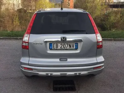 Usata Honda CR-V Advance 204 CV (150 kW) 2010 Argento SUV