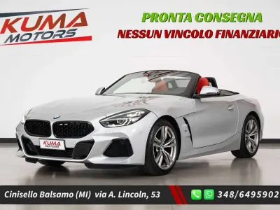 Usata BMW Z4 M Sport 197 CV (144 kW) 2021 Glacier silver cod. “a83” Cabrio
