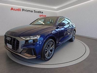 Usata Audi Q8 Sport 286 CV (210 kW) 2022 Blu navarra met SUV